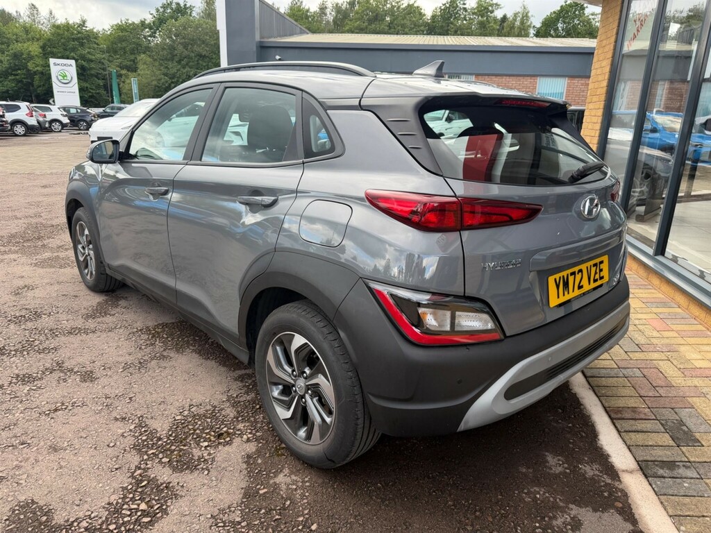 Hyundai Kona 1.6 H-gdi Se Connect Dct Euro 6 Ss YM72VZE Grey #3