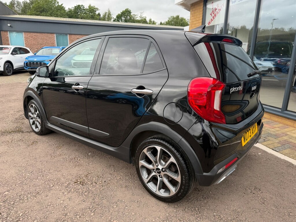 Kia Picanto 1.0 Dpi X-line S Amt Euro 6 Ss WO73AXV Black #3