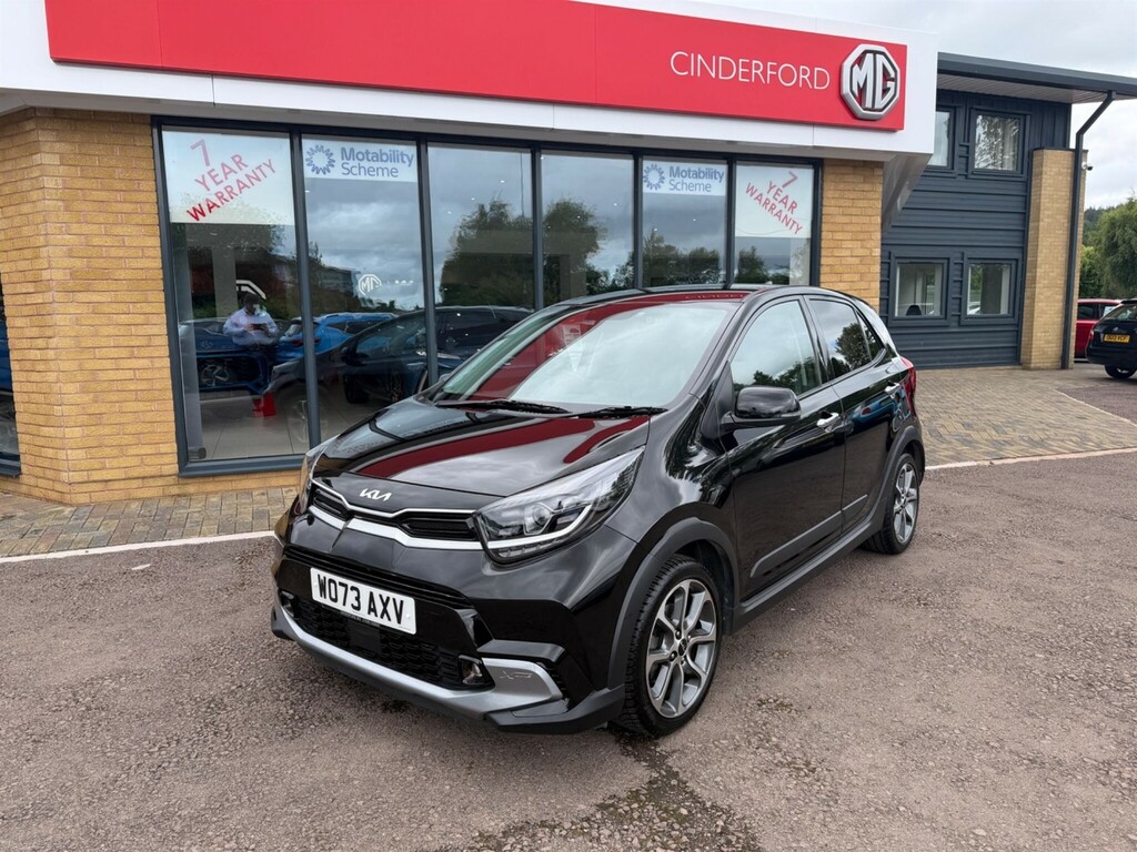 Kia Picanto 1.0 Dpi X-line S Amt Euro 6 Ss Black