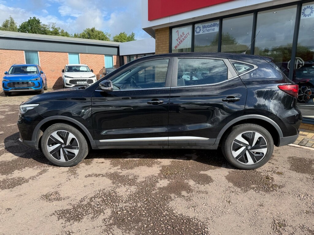 MG ZS 72.6Kwh Se Long Range Black