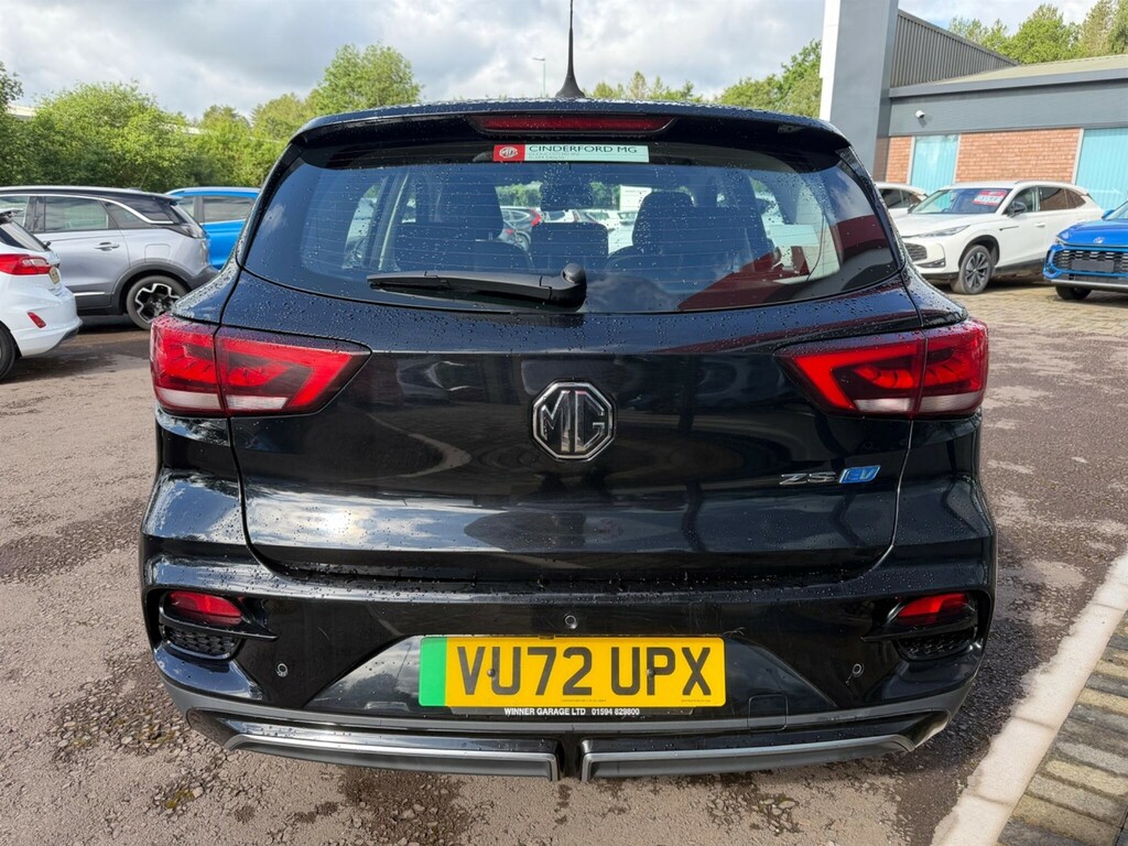 MG ZS 72.6Kwh Se Long Range VU72UPX Black #3