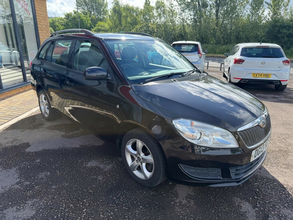 Skoda Fabia 1.6 Tdi Se Euro 5 Black #6