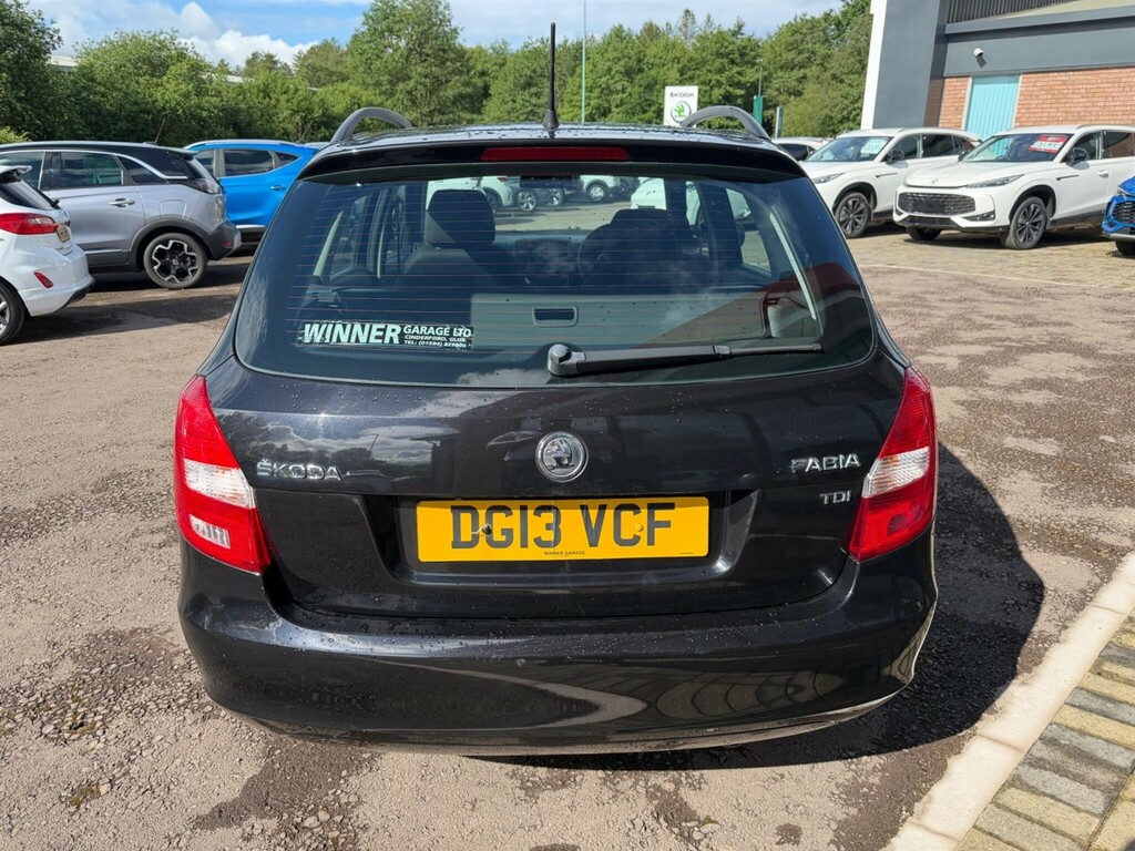 Skoda Fabia 1.6 Tdi Se Euro 5 Black #3