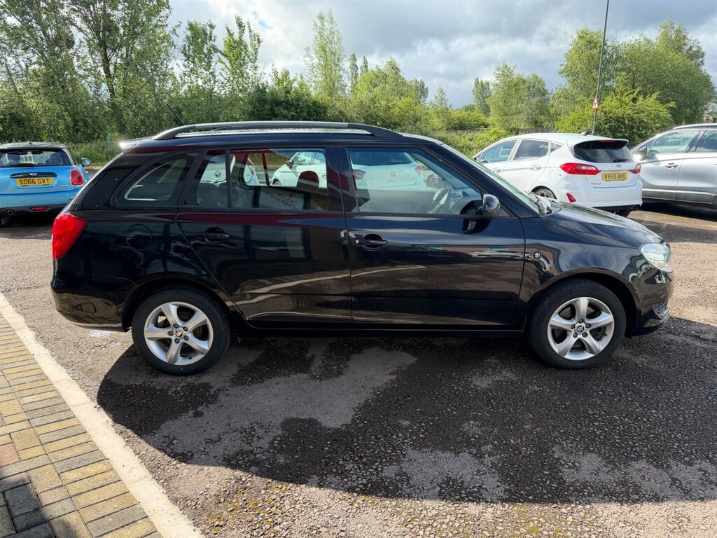 Skoda Fabia 1.6 Tdi Se Euro 5 Black #5