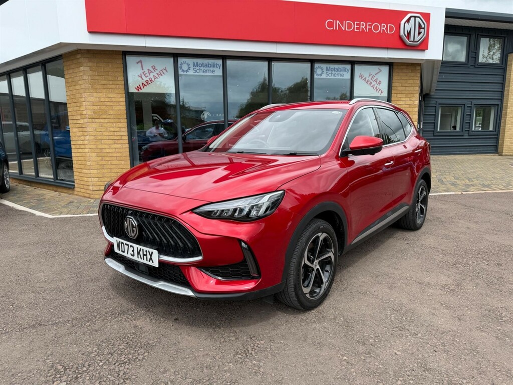 MG HS 1.5 T-gdi 16.6Kwh Trophy Euro 6 Ss Red