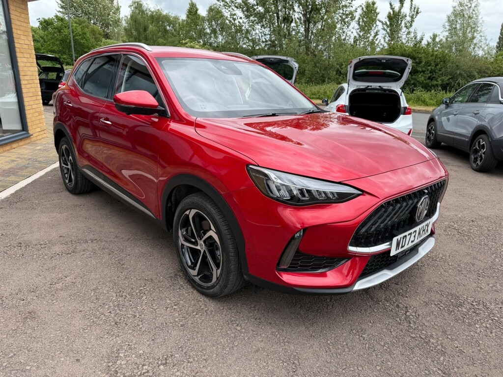 MG HS 1.5 T-gdi 16.6Kwh Trophy Euro 6 Ss Red #5