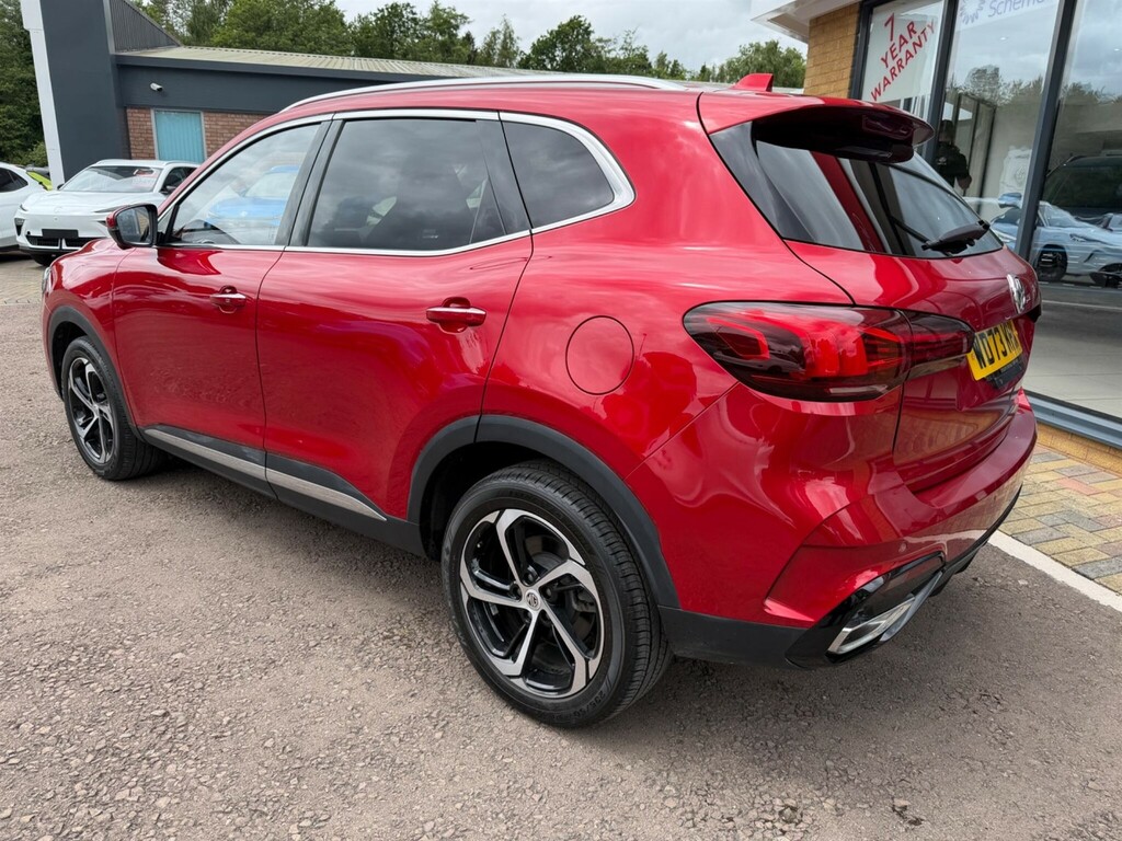 MG HS 1.5 T-gdi 16.6Kwh Trophy Euro 6 Ss Red #3