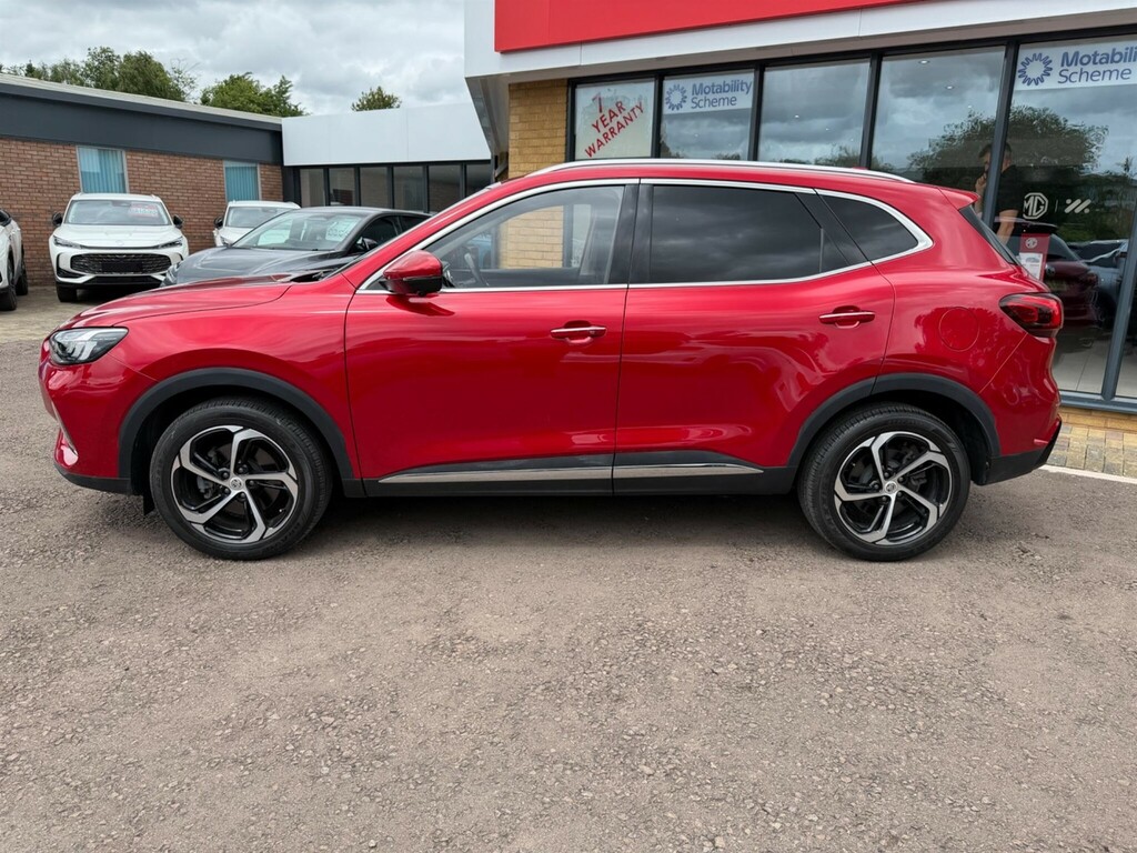 MG HS 1.5 T-gdi 16.6Kwh Trophy Euro 6 Ss Red #2