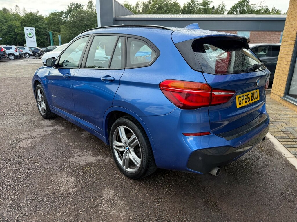BMW X1 2.0 20I M Sport Xdrive Euro 6 Ss Blue #3