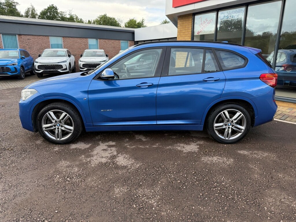 BMW X1 2.0 20I M Sport Xdrive Euro 6 Ss Blue #2