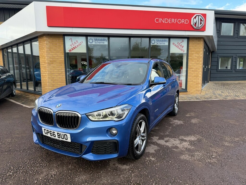 BMW X1 2.0 20I M Sport Xdrive Euro 6 Ss Blue