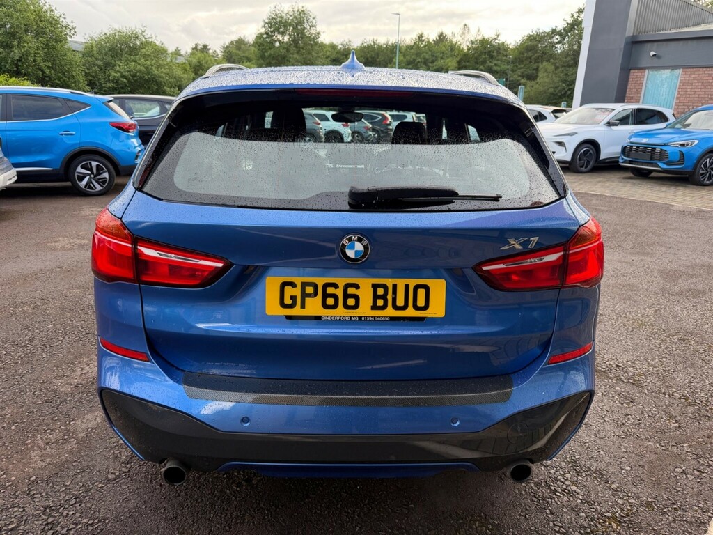 BMW X1 2.0 20I M Sport Xdrive Euro 6 Ss Blue #4