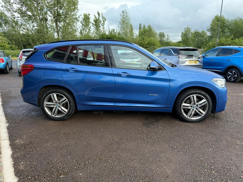 BMW X1 2.0 20I M Sport Xdrive Euro 6 Ss Blue #6