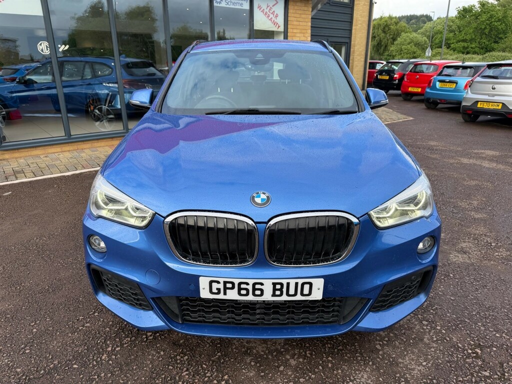 BMW X1 Xdrive18d Xline White #8