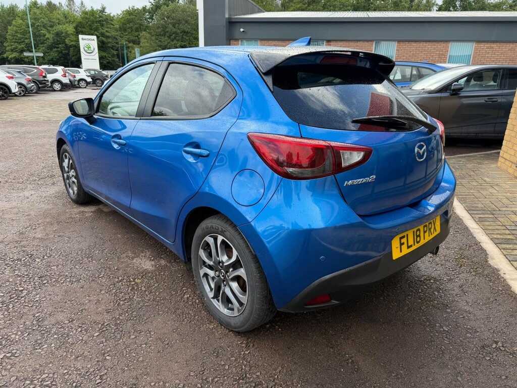 Mazda 2 1.5 Skyactiv-g Gt Sport Nav Euro 6 Ss Blue #3