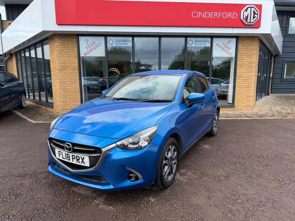 Mazda 2 1.5 Skyactiv-g Gt Sport Nav Euro 6 Ss Blue