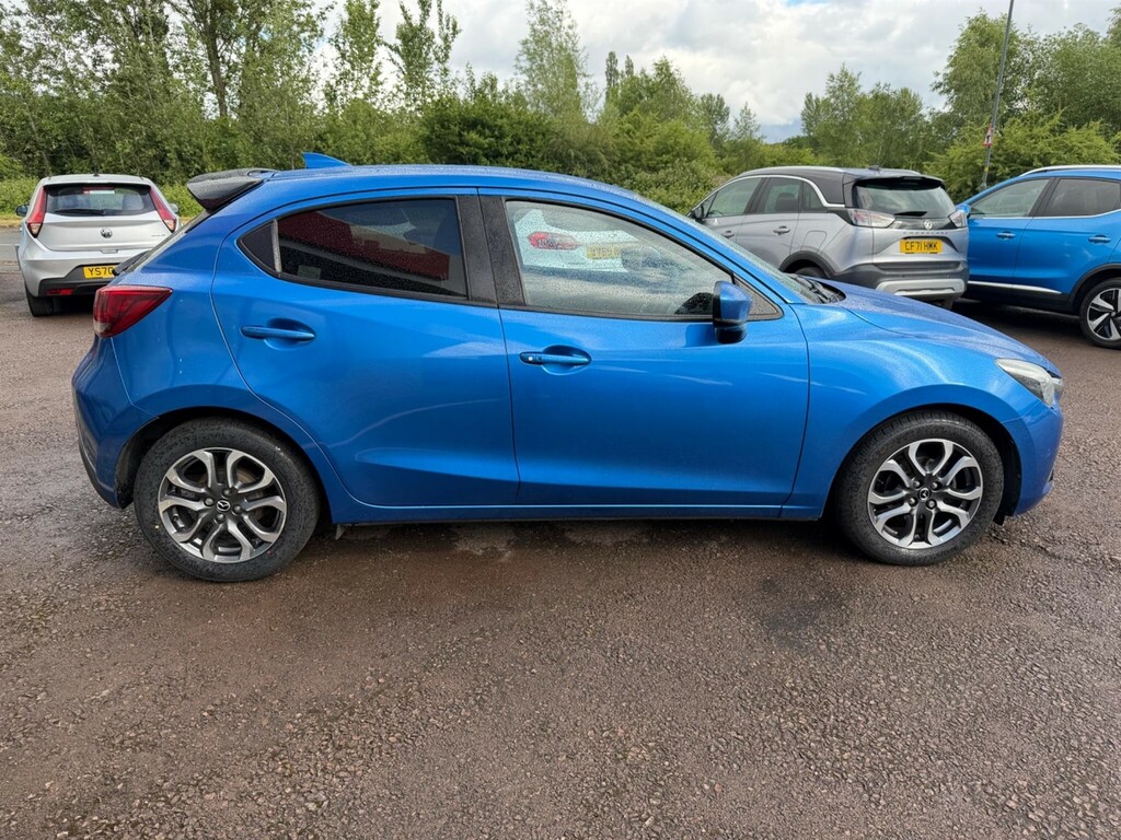 Mazda 2 1.5 Skyactiv-g Gt Sport Nav Euro 6 Ss Blue #6