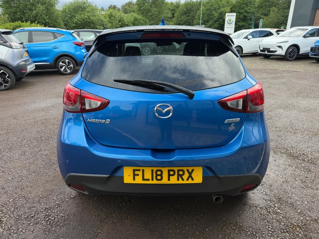 Mazda 2 1.5 Skyactiv-g Gt Sport Nav Euro 6 Ss Blue #4