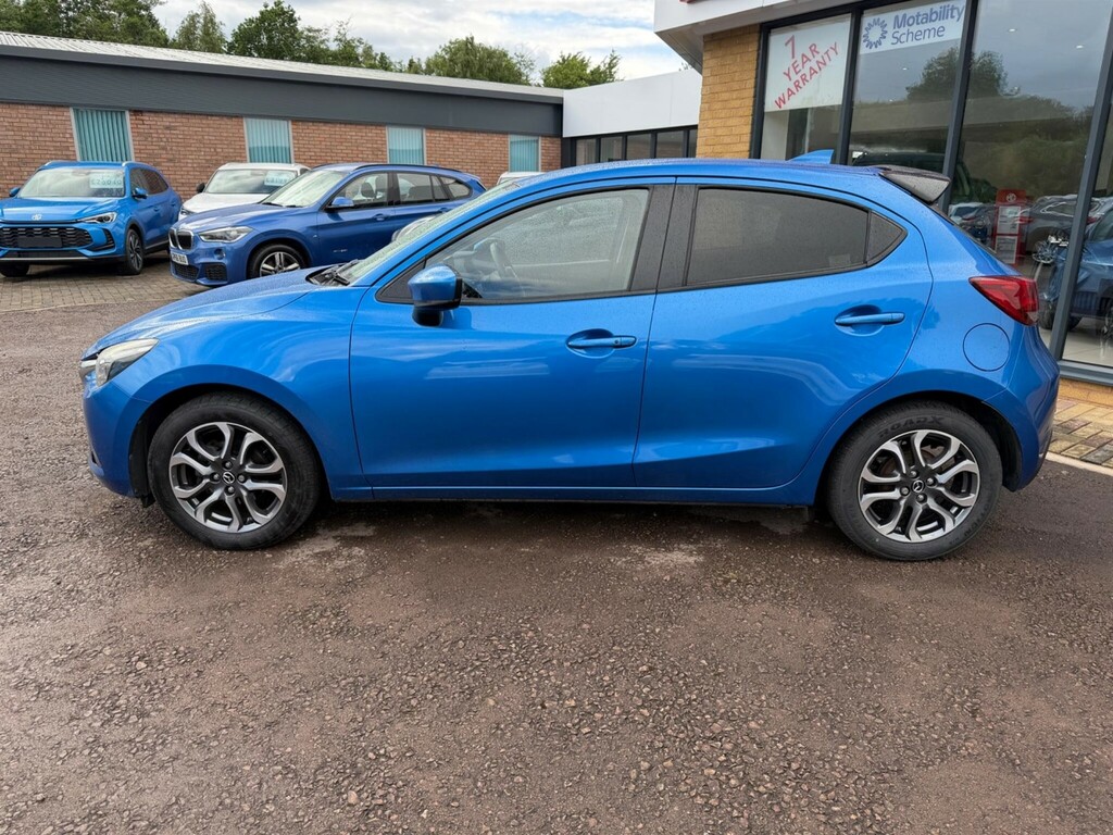 Mazda 2 1.5 Skyactiv-g Gt Sport Nav Euro 6 Ss Blue #2