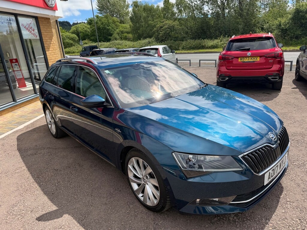 Skoda Superb 2.0 Tsi Laurin Klement Dsg 4Wd Euro 6 Ss Blue #3