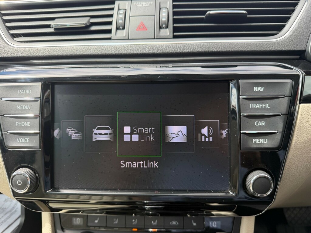 Skoda Superb 2.0 Tdi Cr Se L Executive Dsg Black #47