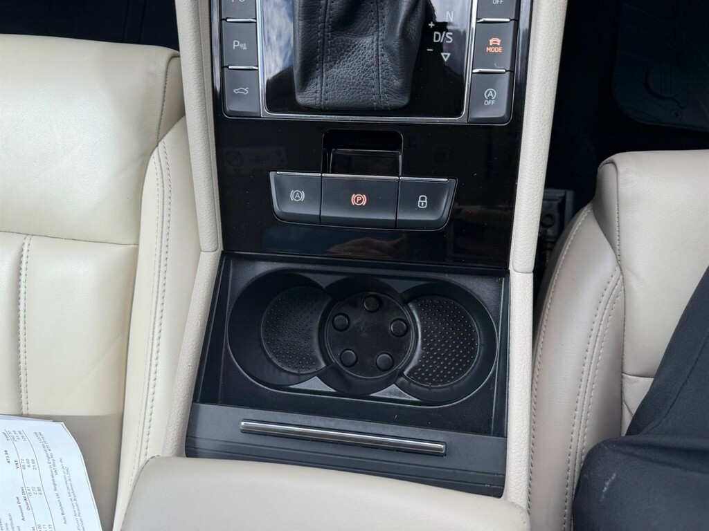 Skoda Superb 2.0 Tdi Cr Se L Executive Dsg Black #39