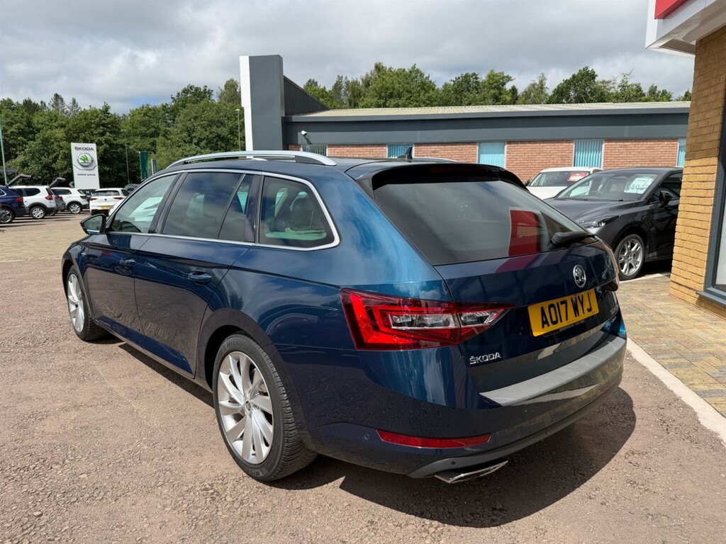Skoda Superb 2.0 Tsi Laurin Klement Dsg 4Wd Euro 6 Ss Blue #5