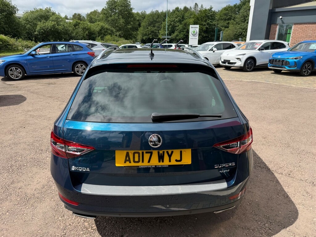 Skoda Superb 2.0 Tsi Laurin Klement Dsg 4Wd Euro 6 Ss Blue #6