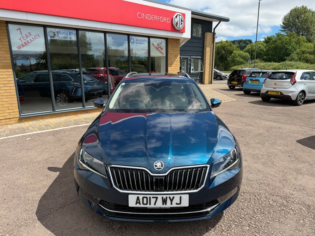 Skoda Superb 2.0 Tsi Laurin Klement Dsg 4Wd Euro 6 Ss Blue #2