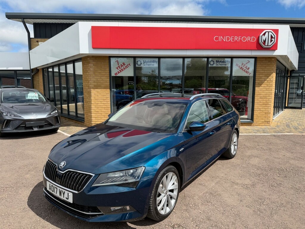 Skoda Superb 2.0 Tsi Laurin Klement Dsg 4Wd Euro 6 Ss Blue