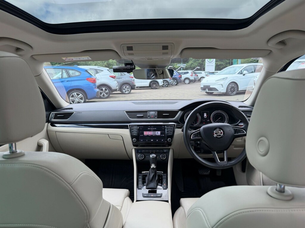 Skoda Superb 2.0 Tdi Cr Se L Executive Dsg Black #22