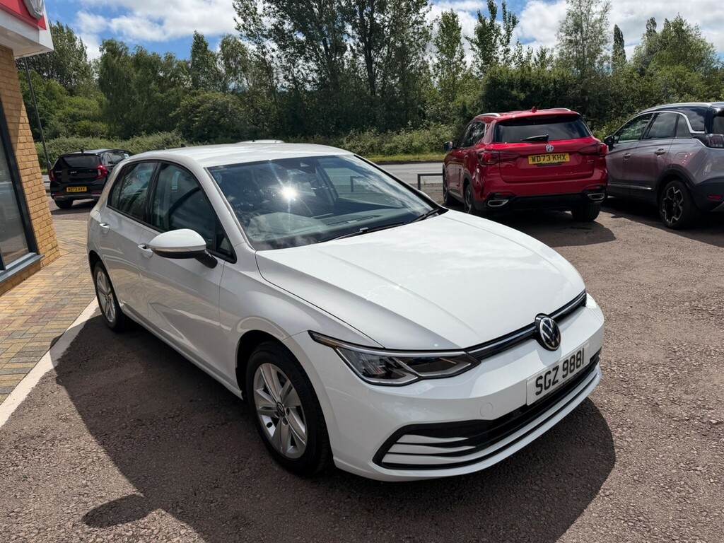 Volkswagen Golf 1.0 Tsi Life Euro 6 Ss White #5