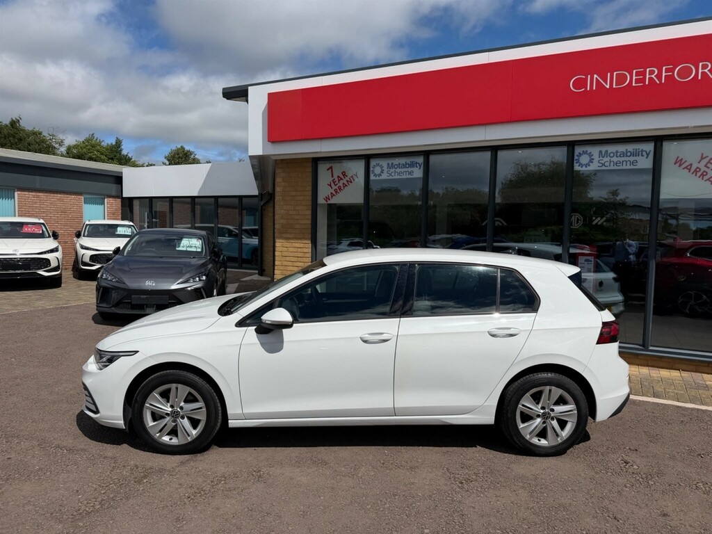 Volkswagen Golf 1.0 Tsi Life Euro 6 Ss White