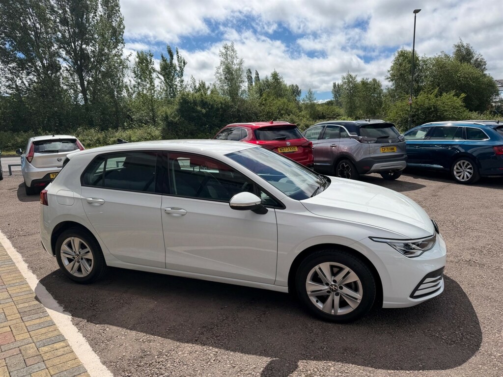 Volkswagen Golf 1.0 Tsi Life Euro 6 Ss White #4