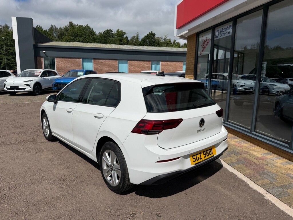 Volkswagen Golf 1.0 Tsi Life Euro 6 Ss White #2