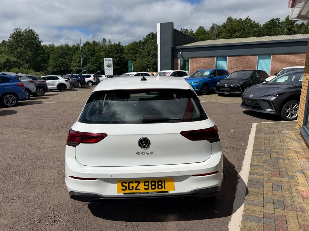 Volkswagen Golf 1.0 Tsi Life Euro 6 Ss White #3