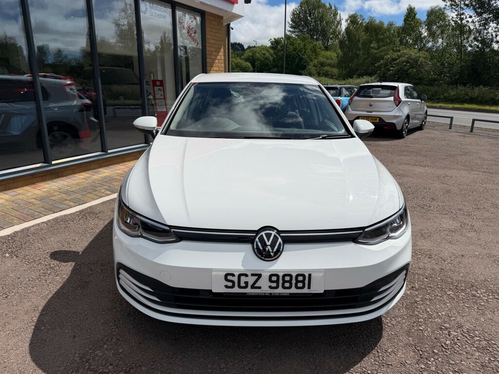 Volkswagen Golf 1.0 Tsi Life Euro 6 Ss White #6