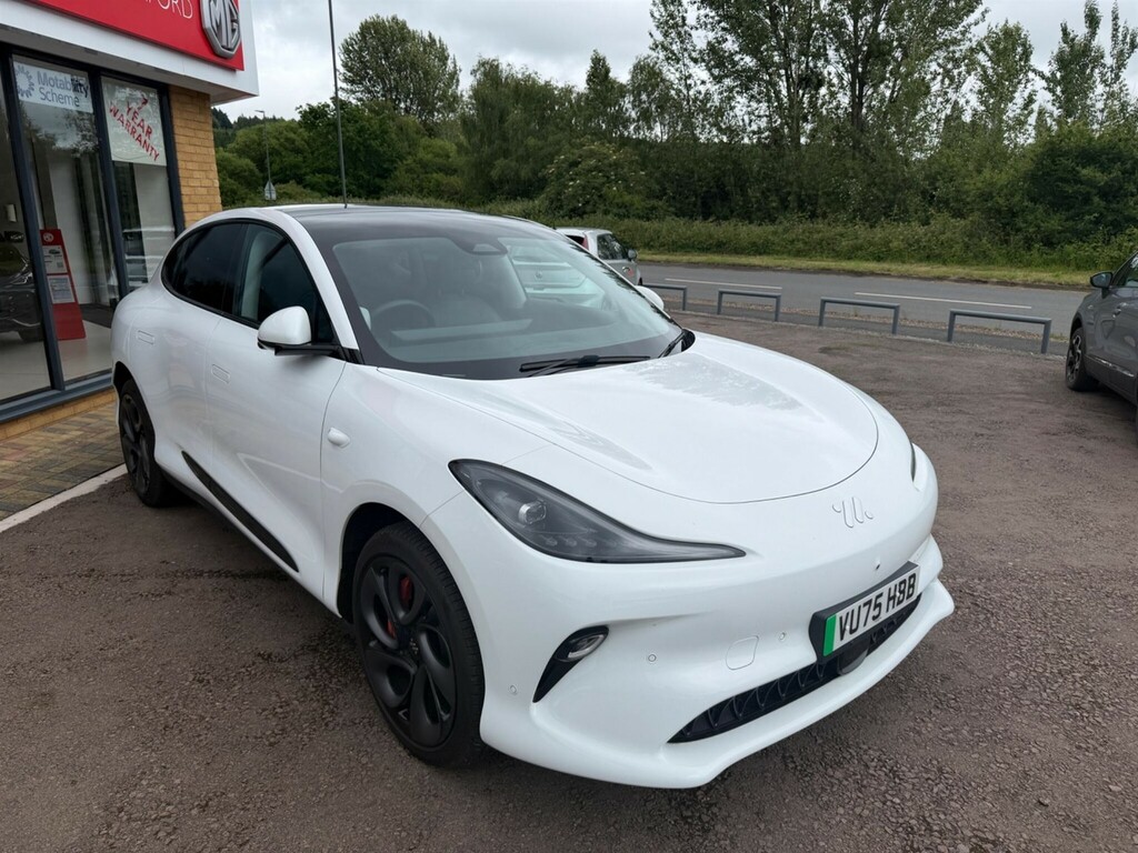 MG IM6 100Kwh Launch Edition 4Wd White #3