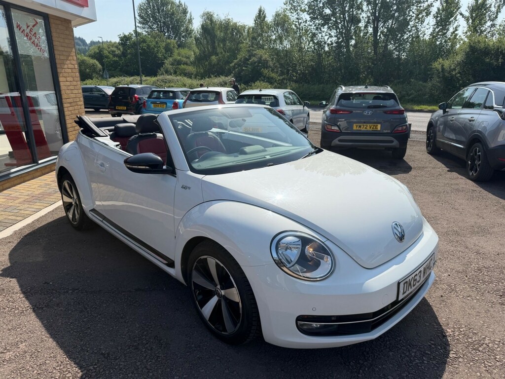 Volkswagen Beetle 1.4 Tsi 60S Cabriolet Euro 5 White #2