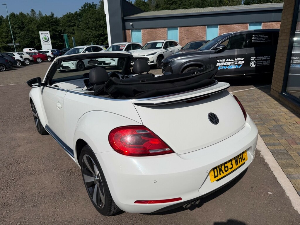 Volkswagen Beetle 1.4 Tsi 60S Cabriolet Euro 5 White #4
