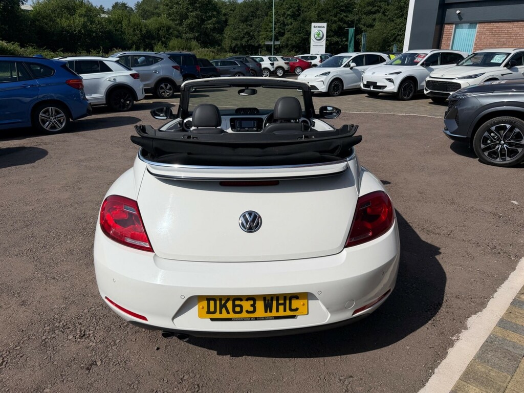 Volkswagen Beetle 1.4 Tsi 60S Cabriolet Euro 5 White #5