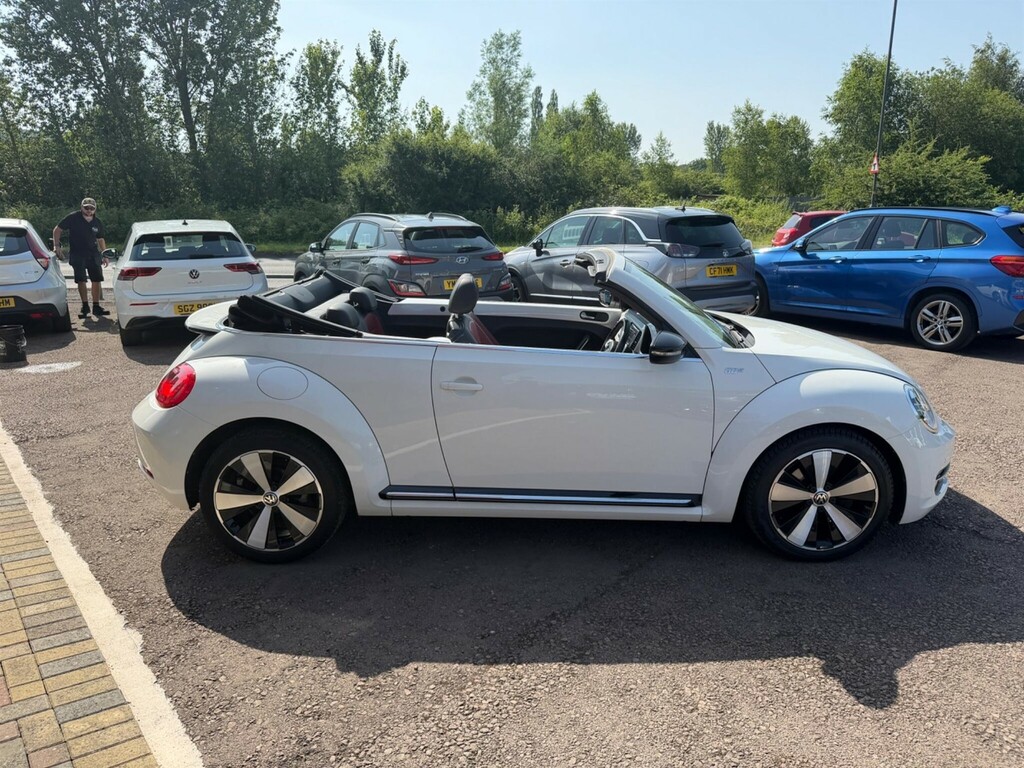 Volkswagen Beetle 1.4 Tsi 60S Cabriolet Euro 5 White #6