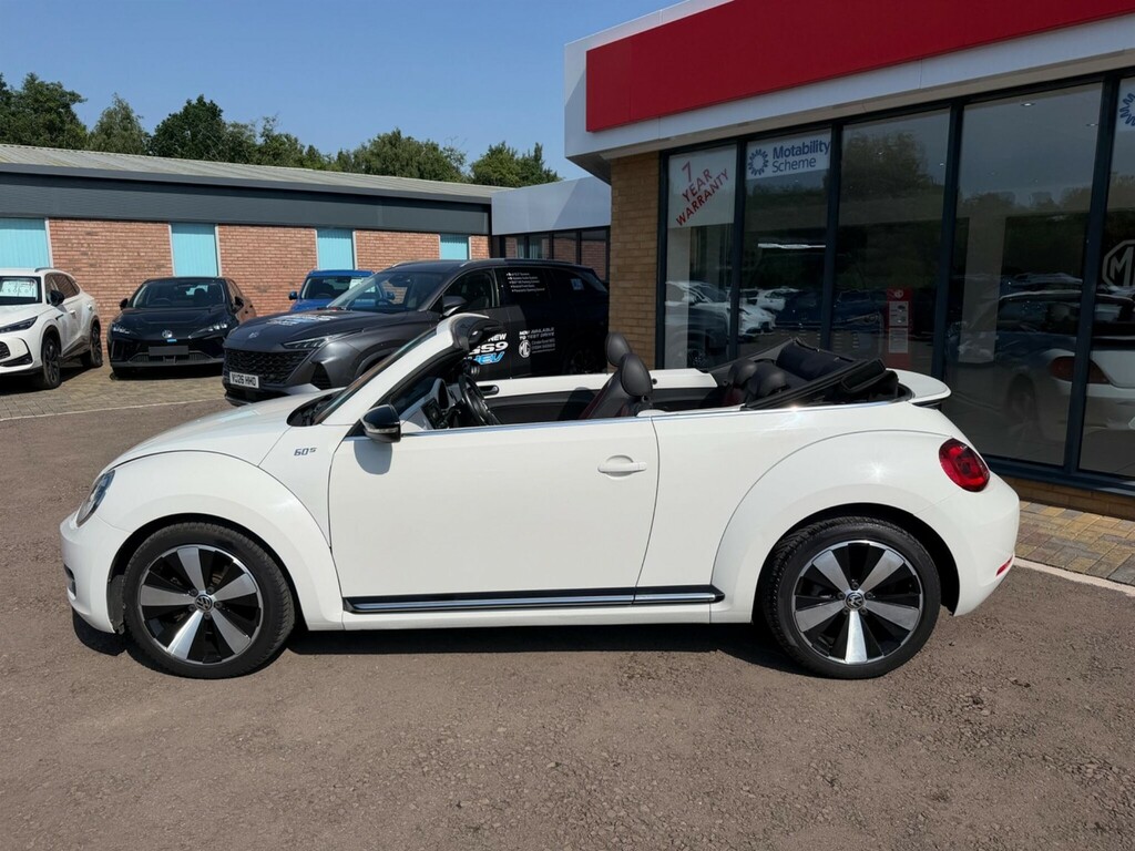 Volkswagen Beetle 1.4 Tsi 60S Cabriolet Euro 5 White #3