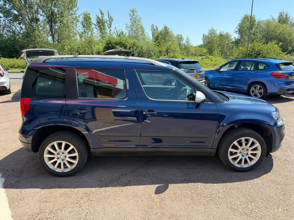 Skoda Yeti 1.2 Tsi Se Outdoor Euro 6 Ss Blue #4