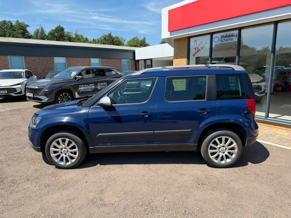 Skoda Yeti 1.2 Tsi Se Outdoor Euro 6 Ss Blue #3