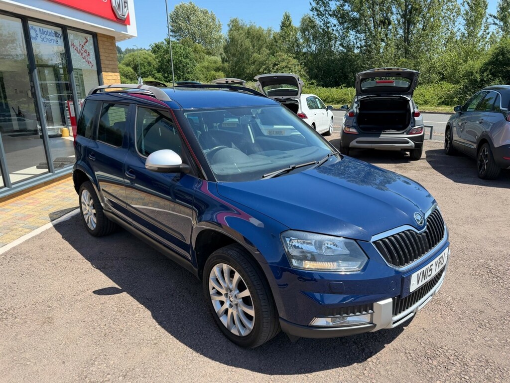 Skoda Yeti 1.2 Tsi Se Outdoor Euro 6 Ss Blue #2
