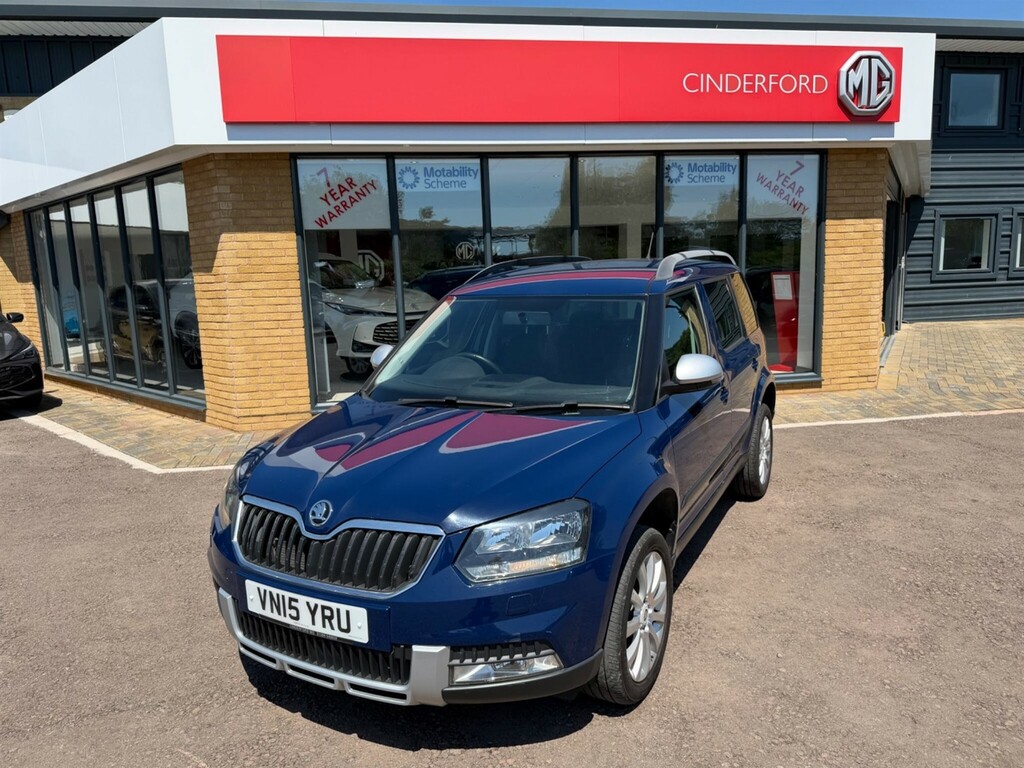 Skoda Yeti 1.2 Tsi Se Outdoor Euro 6 Ss Blue