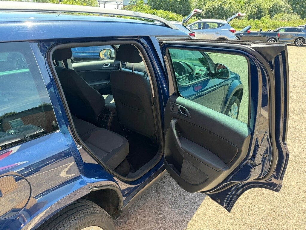 Skoda Yeti 1.2 Tsi 110 Se Dsg Blue #9