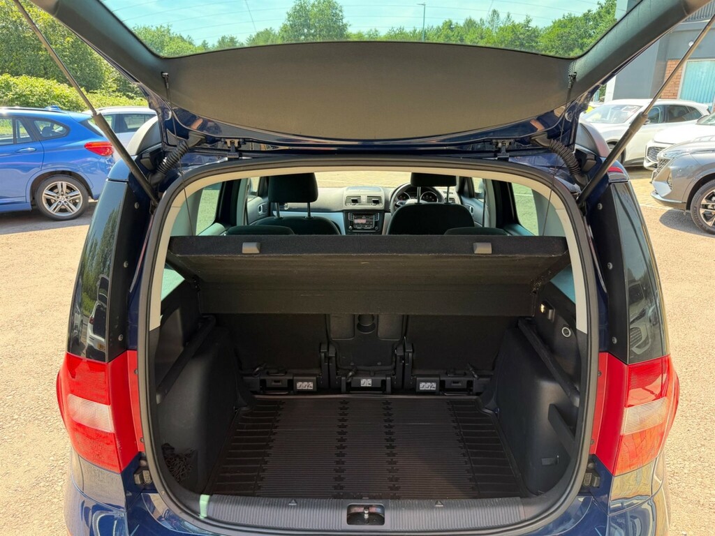 Skoda Yeti 1.2 Tsi 110 Se Dsg Blue #8