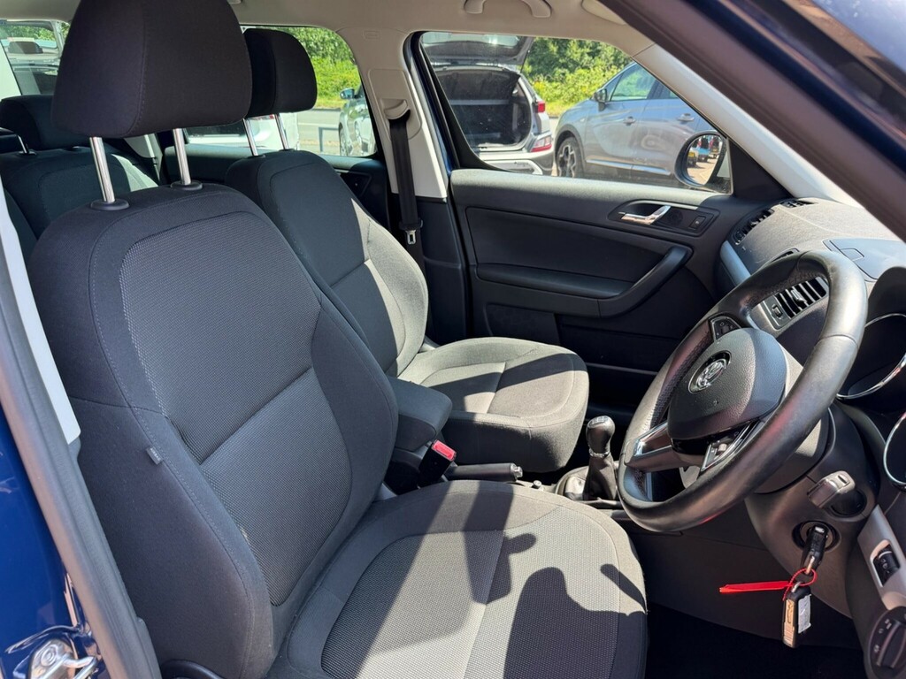 Skoda Yeti 1.2 Tsi 110 Se Dsg Blue #16